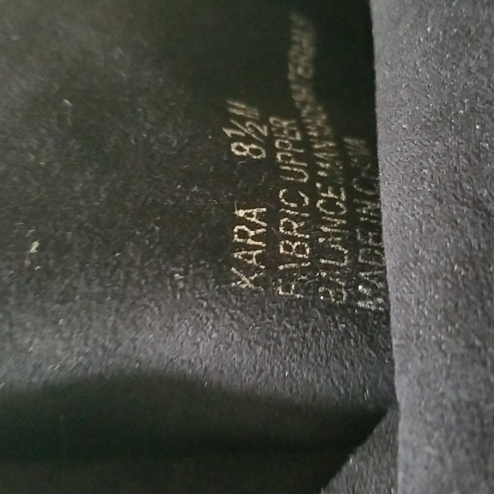 Kara Asymmetrical Soft Black Boots - Picture 5 of 5